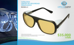 Lentes de Seguridad